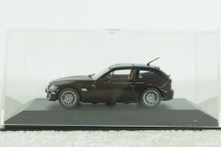 BMW Z3 Coupe, 2001, sapphire black metallic, 400029020, Minichamps 1:43