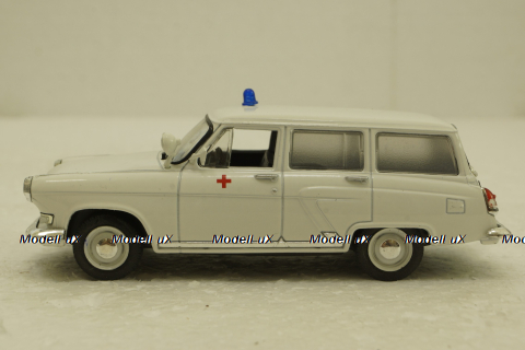 Газ-22Б, медицинский, Автомобиль на службе №65, 1:43