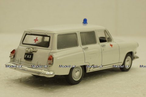 Газ-22Б, медицинский, Автомобиль на службе №65, 1:43