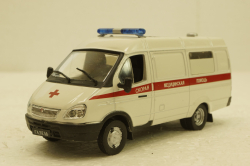 Газ-32214 Газель, скорая помощь, Автомобиль на службе №11, 1:43 Уценка!