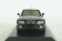 BMW Z3 Coupe, 2001, sapphire black metallic, 400029020, Minichamps 1:43