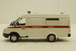 Газ-32214 Газель, скорая помощь, Автомобиль на службе №11, 1:43 Уценка!