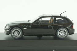 BMW Z3 Coupe, 2001, sapphire black metallic, 400029020, Minichamps 1:43