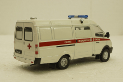 Газ-32214 Газель, скорая помощь, Автомобиль на службе №11, 1:43 Уценка!