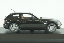 BMW Z3 Coupe, 2001, sapphire black metallic, 400029020, Minichamps 1:43