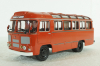 ПАЗ-672М пожарный, Советский Автобус 1:43 Уценка!