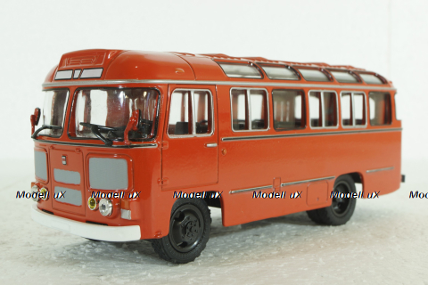 ПАЗ-672М пожарный, Советский Автобус 1:43 Уценка!
