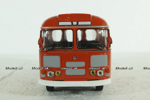 ПАЗ-672М пожарный, Советский Автобус 1:43 Уценка!