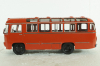 ПАЗ-672М пожарный, Советский Автобус 1:43 Уценка!