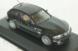 BMW Z3 Coupe, 2001, sapphire black metallic, 400029020, Minichamps 1:43