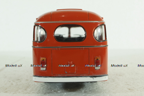 ПАЗ-672М пожарный, Советский Автобус 1:43 Уценка!