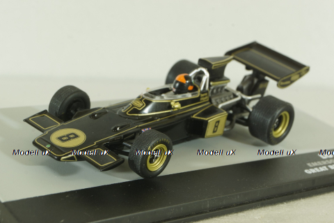 Lotus 72D, E.Fittipaldi, GP Great Britain 1972, Altaya 1:43 Уценка!
