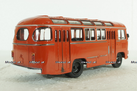 ПАЗ-672М пожарный, Советский Автобус 1:43 Уценка!