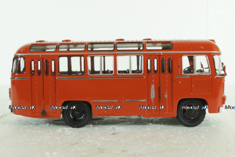 ПАЗ-672М пожарный, Советский Автобус 1:43 Уценка!