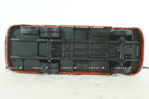 ПАЗ-672М пожарный, Советский Автобус 1:43 Уценка!