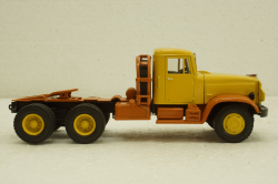 Краз-221Б/258Б тягач желтый/оранжевый, Н769, Наш Автопром 1:43