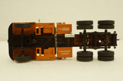 Краз-221Б/258Б тягач желтый/оранжевый, Н769, Наш Автопром 1:43