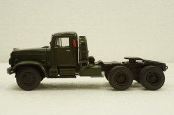 Краз-221Б тягач зеленый, Н776, Наш Автопром 1:43