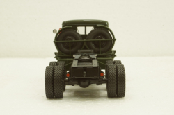 Краз-221Б тягач зеленый, Н776, Наш Автопром 1:43