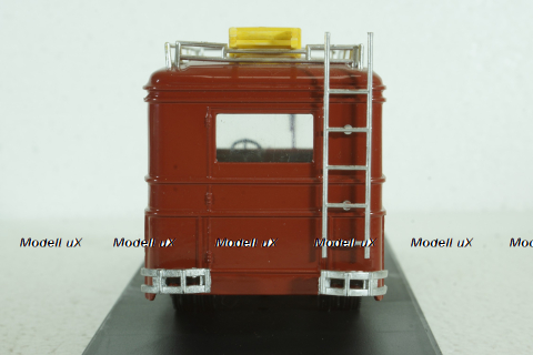 Зис-8 автобус, пожарный, Miniclassic 1:43 Металл!