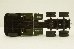 Краз-221Б тягач зеленый, Н776, Наш Автопром 1:43