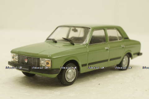 Москвич-3-5-6, зеленый, Автолегенды СССР №80, 1:43