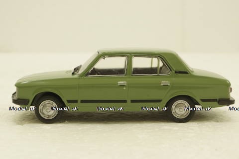 Москвич-3-5-6, зеленый, Автолегенды СССР №80, 1:43