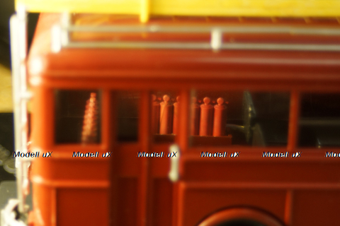 Зис-8 автобус, пожарный, Miniclassic 1:43 Металл!