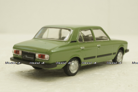 Москвич-3-5-6, зеленый, Автолегенды СССР №80, 1:43