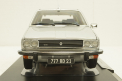 Renault 30 TX 1979, silver, 185272, Norev 1:18