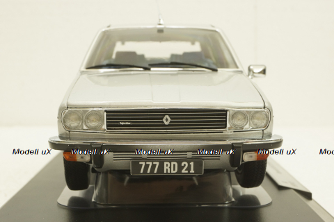 Renault 30 TX 1979, silver, 185272, Norev 1:18