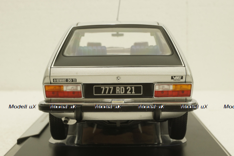 Renault 30 TX 1979, silver, 185272, Norev 1:18