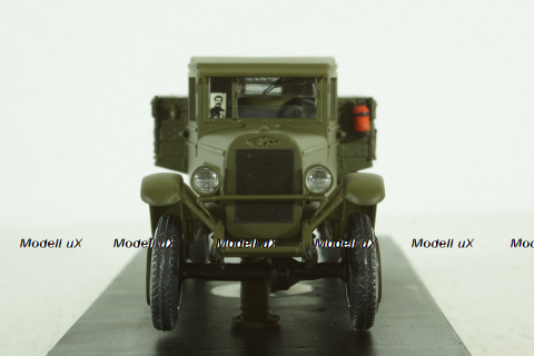 Зис-32 4х4, бортовой, хаки, Miniclassic 1:43
