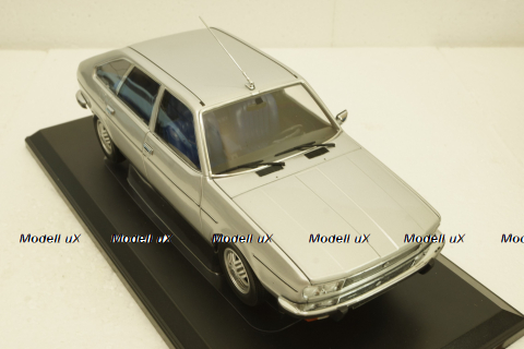 Renault 30 TX 1979, silver, 185272, Norev 1:18