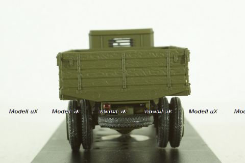 Зис-32 4х4, бортовой, хаки, Miniclassic 1:43