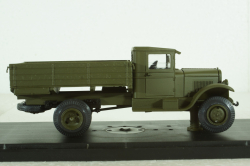 Зис-32 4х4, бортовой, хаки, Miniclassic 1:43