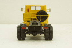 Краз-252 тягач 1980 желтый, Н779, Наш Автопром 1:43