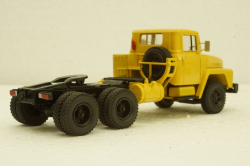 Краз-252 тягач 1980 желтый, Н779, Наш Автопром 1:43