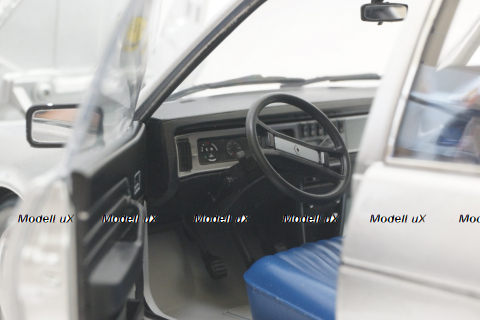 Renault 30 TX 1979, silver, 185272, Norev 1:18