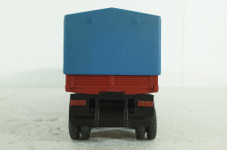 Камаз-5410 с п/прицепом с тентом , Элекон 1:43