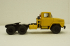 Краз-252 тягач 1980 желтый, Н779, Наш Автопром 1:43