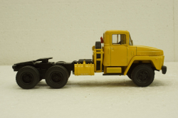 Краз-252 тягач 1980 желтый, Н779, Наш Автопром 1:43
