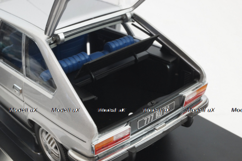 Renault 30 TX 1979, silver, 185272, Norev 1:18
