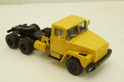 Краз-252 тягач 1980 желтый, Н779, Наш Автопром 1:43