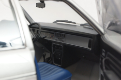 Renault 30 TX 1979, silver, 185272, Norev 1:18