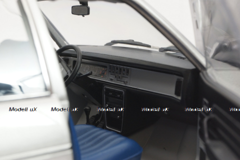 Renault 30 TX 1979, silver, 185272, Norev 1:18