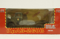 Краз-260 тягач, хаки, Н735, Наш Автопром 1:43