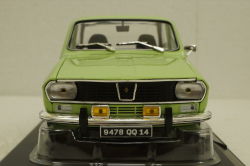 Renault 12 TS 1973, light green, 185247, Norev 1:18