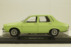 Renault 12 TS 1973, light green, 185247, Norev 1:18