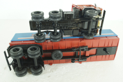 Камаз-5410 с п/прицепом с тентом , Элекон 1:43